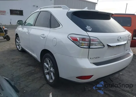 2010 Lexus Rx 350 z USA, uszkodzony, nr VIN 2T2BK1BA1AC057003